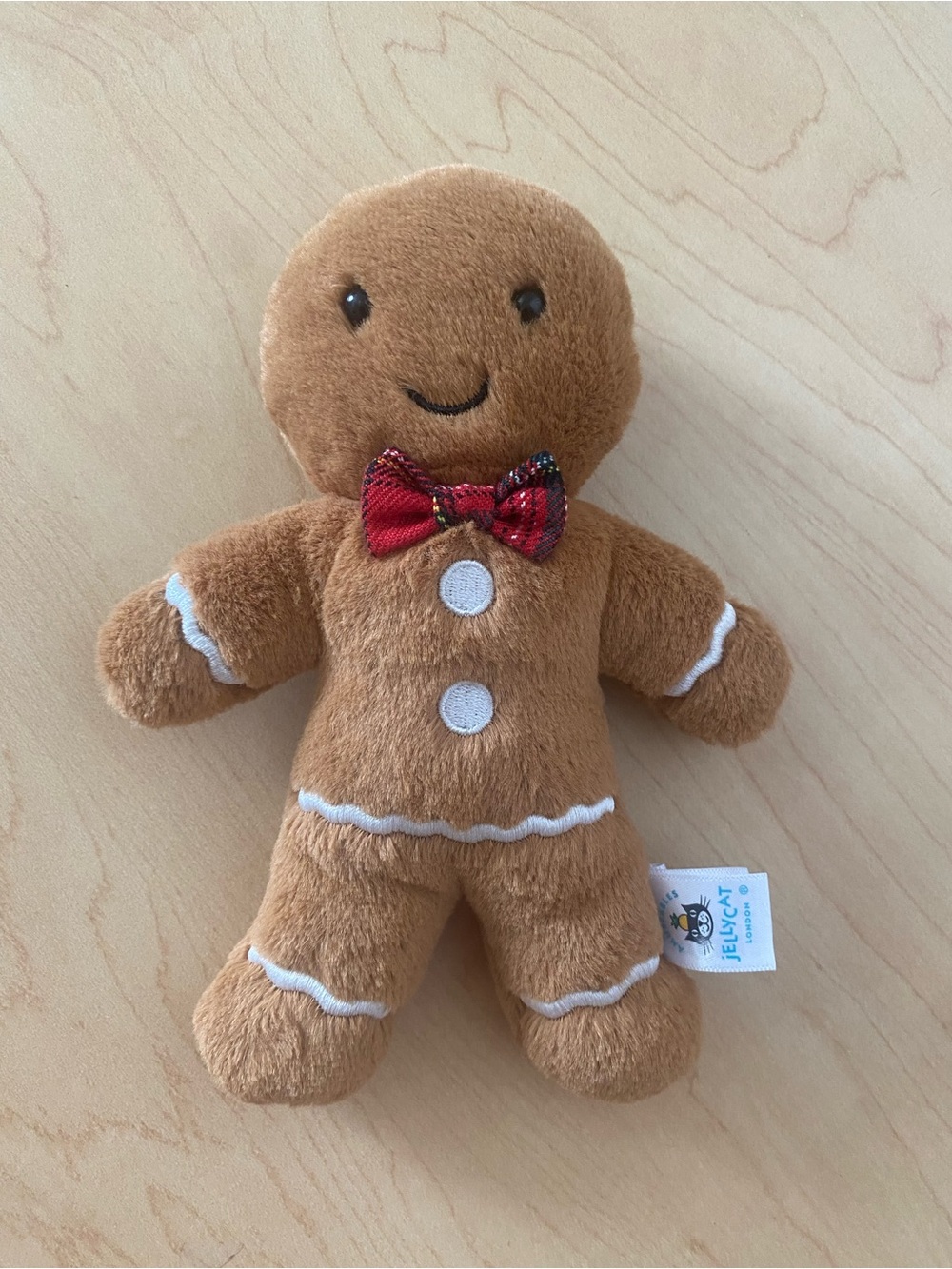 Jellycat gingerbread man